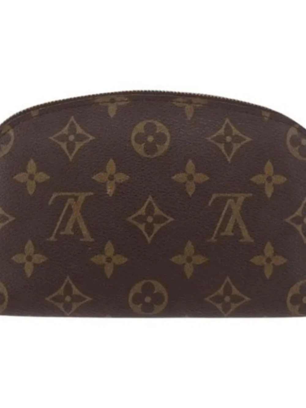 LOUIS VUITTON Monogram Pochette Cosmetic PM Pouch M43998 LV Auth 183346